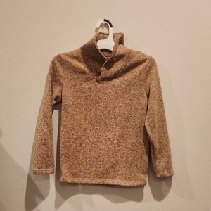 jumping beans Tan Textured Knit Top